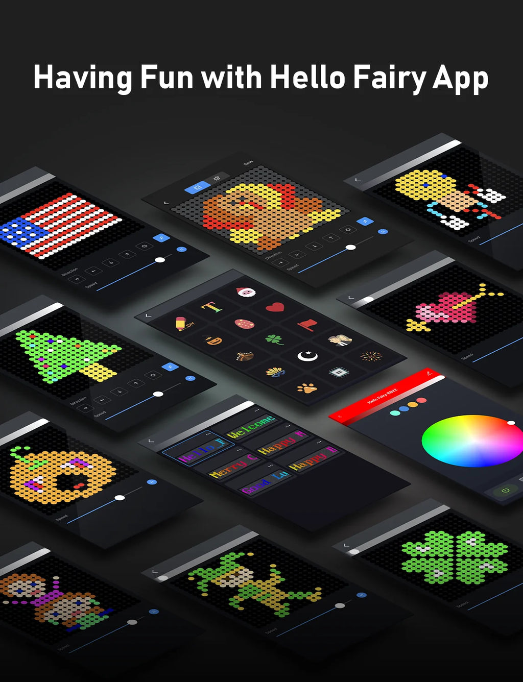 Christmas Curtain Lights, Smart Lights LED, 6.6 X 6.6Ft, 400 RGBIC Leds，Color Changing Window Lights, Dynamic DIY Curtain String Lights for Bedroom Wall, Outdoor IP65 Waterproof